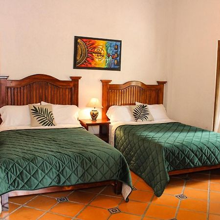 Hotel Hacienda Maria Elena Tepoztlán Zewnętrze zdjęcie