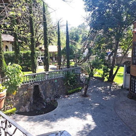 Hotel Hacienda Maria Elena Tepoztlán Zewnętrze zdjęcie