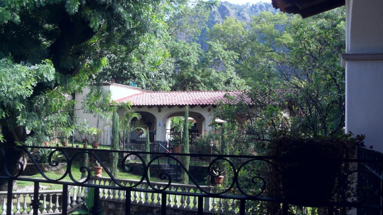 Hotel Hacienda Maria Elena Tepoztlán Zewnętrze zdjęcie