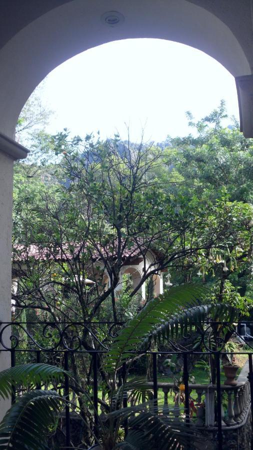 Hotel Hacienda Maria Elena Tepoztlán Zewnętrze zdjęcie