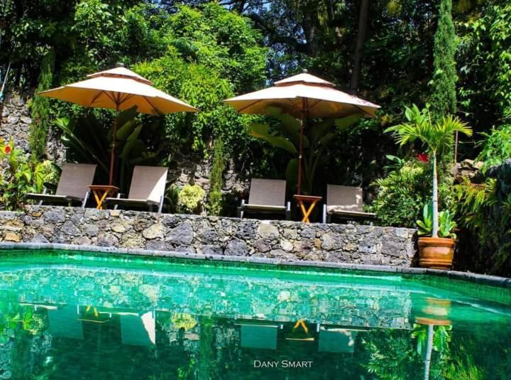 Hotel Hacienda Maria Elena Tepoztlán Zewnętrze zdjęcie