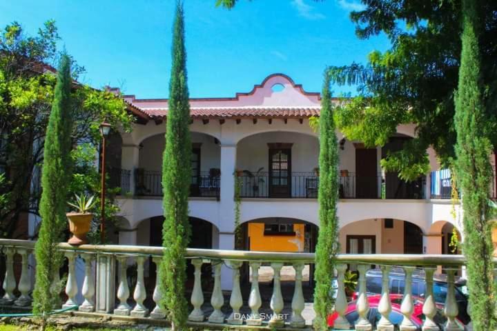 Hotel Hacienda Maria Elena Tepoztlán Zewnętrze zdjęcie