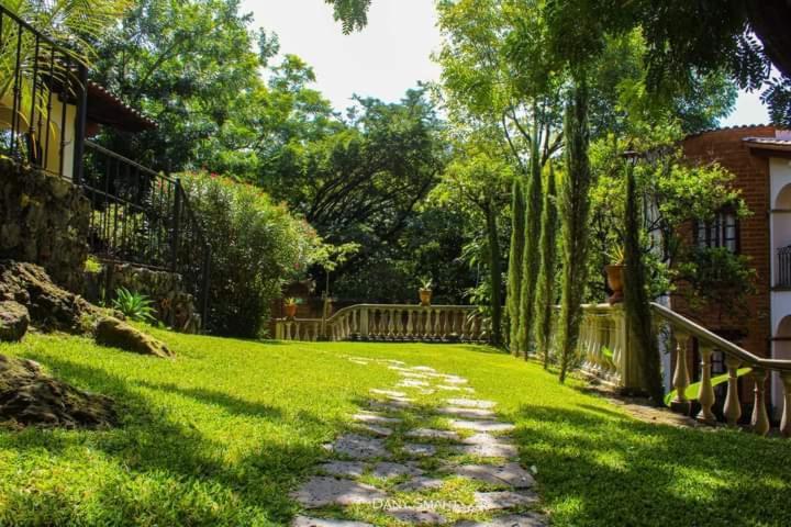 Hotel Hacienda Maria Elena Tepoztlán Zewnętrze zdjęcie