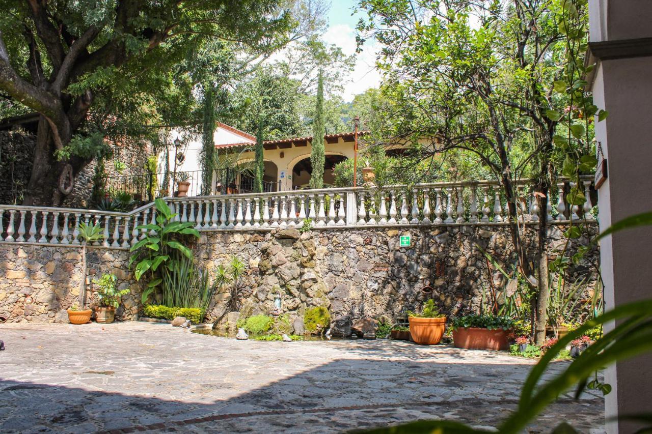 Hotel Hacienda Maria Elena Tepoztlán Zewnętrze zdjęcie