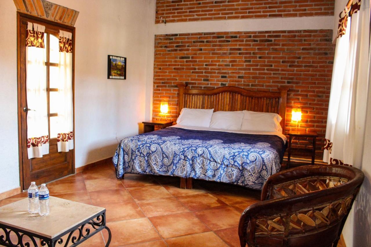 Hotel Hacienda Maria Elena Tepoztlán Zewnętrze zdjęcie
