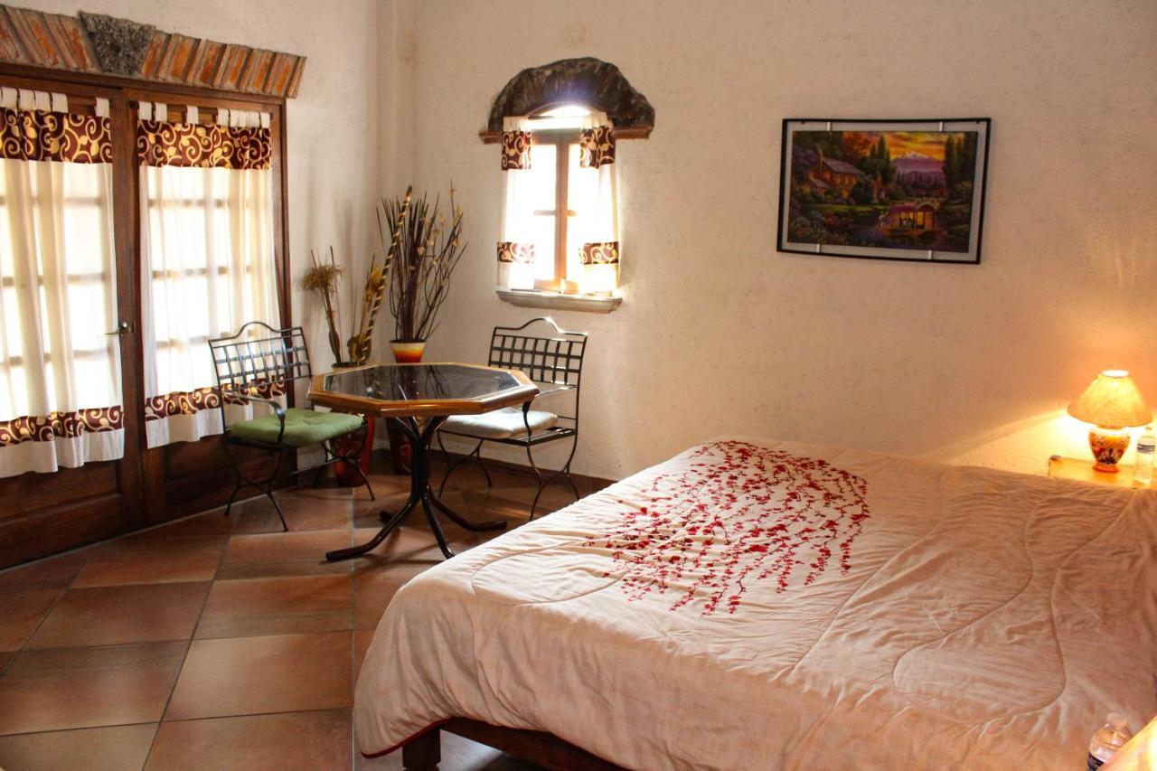 Hotel Hacienda Maria Elena Tepoztlán Zewnętrze zdjęcie
