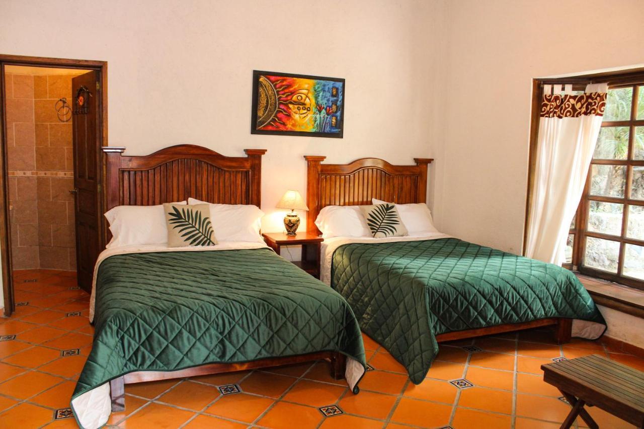Hotel Hacienda Maria Elena Tepoztlán Zewnętrze zdjęcie