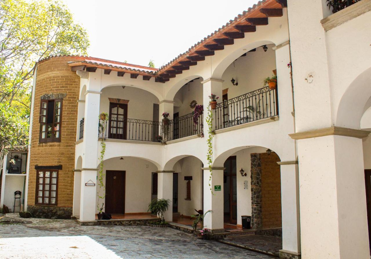 Hotel Hacienda Maria Elena Tepoztlán Zewnętrze zdjęcie