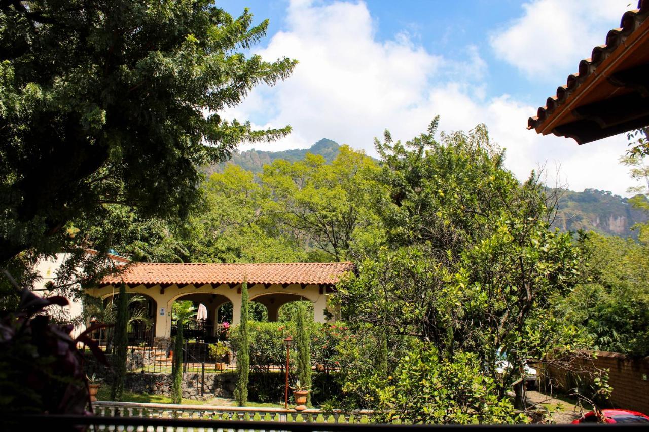 Hotel Hacienda Maria Elena Tepoztlán Zewnętrze zdjęcie