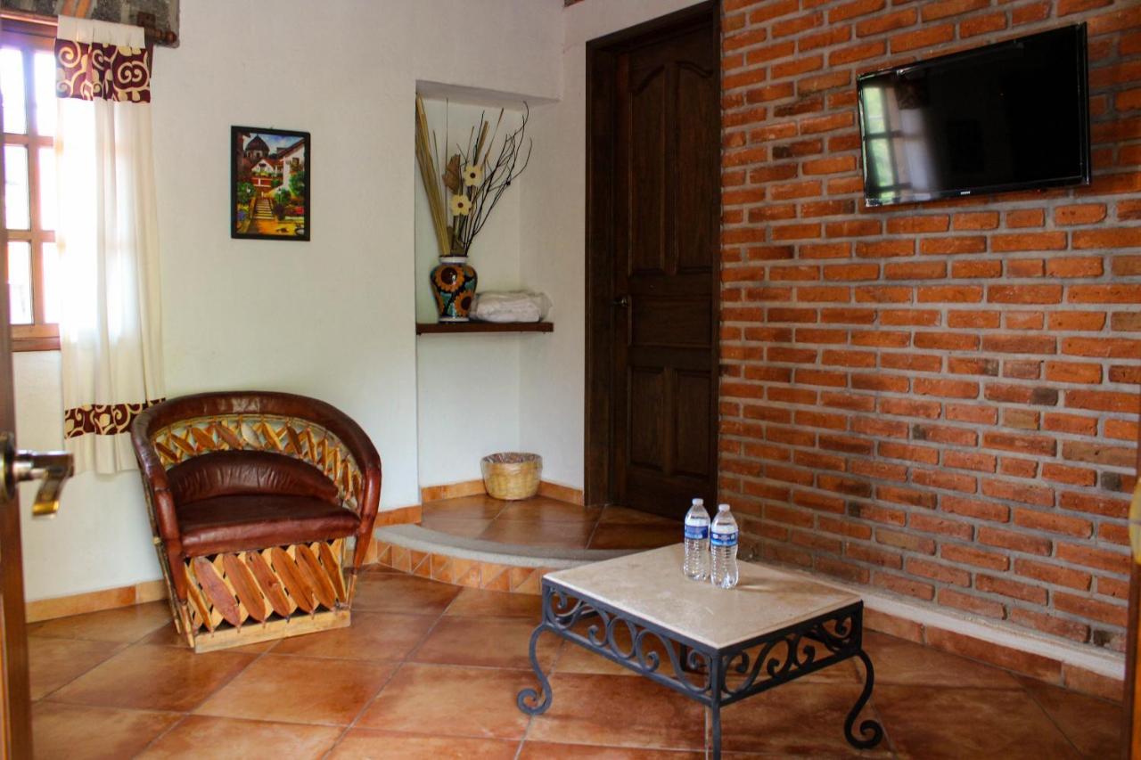 Hotel Hacienda Maria Elena Tepoztlán Zewnętrze zdjęcie