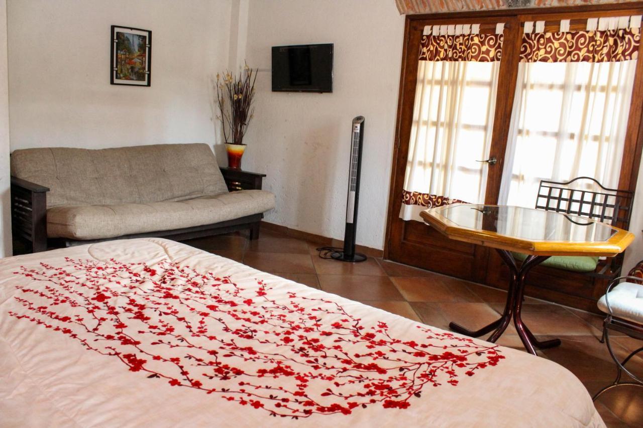 Hotel Hacienda Maria Elena Tepoztlán Zewnętrze zdjęcie