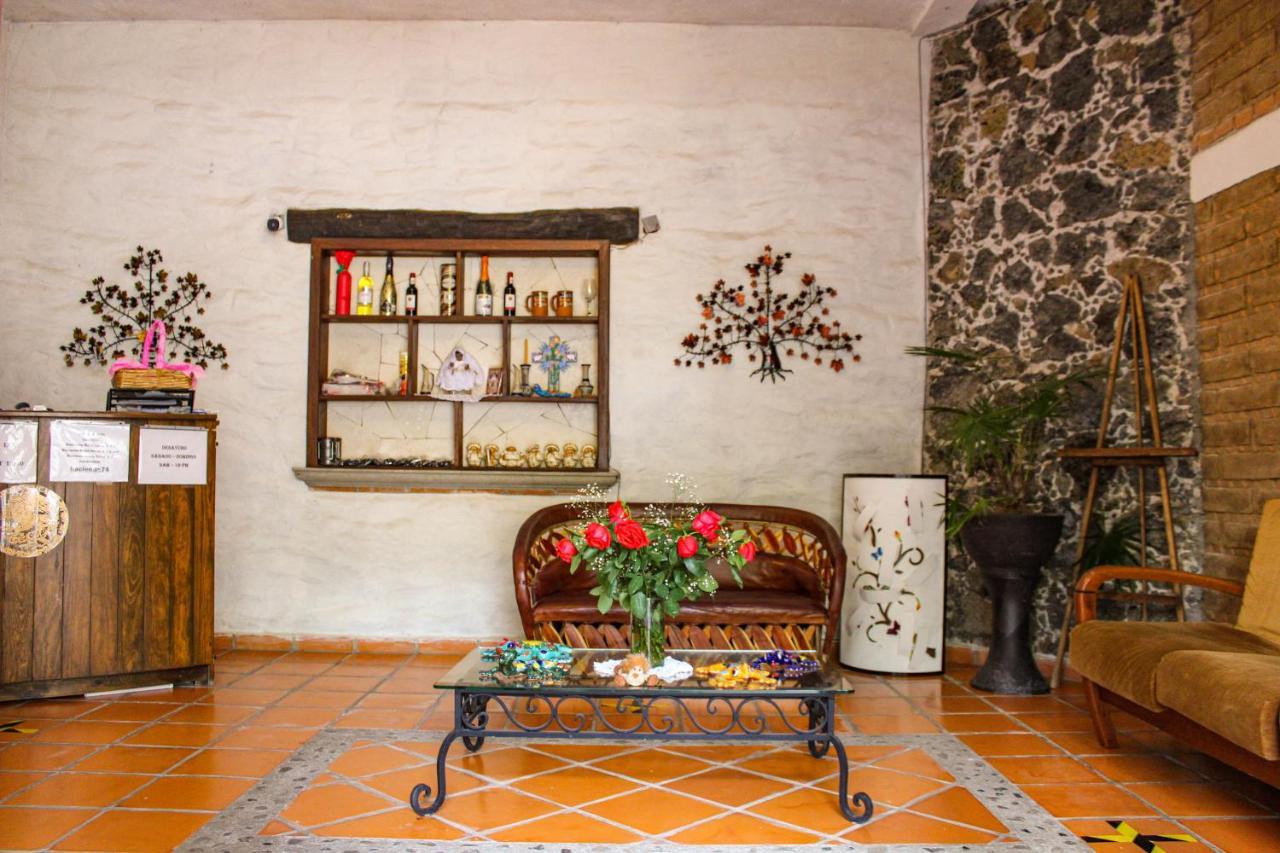 Hotel Hacienda Maria Elena Tepoztlán Zewnętrze zdjęcie