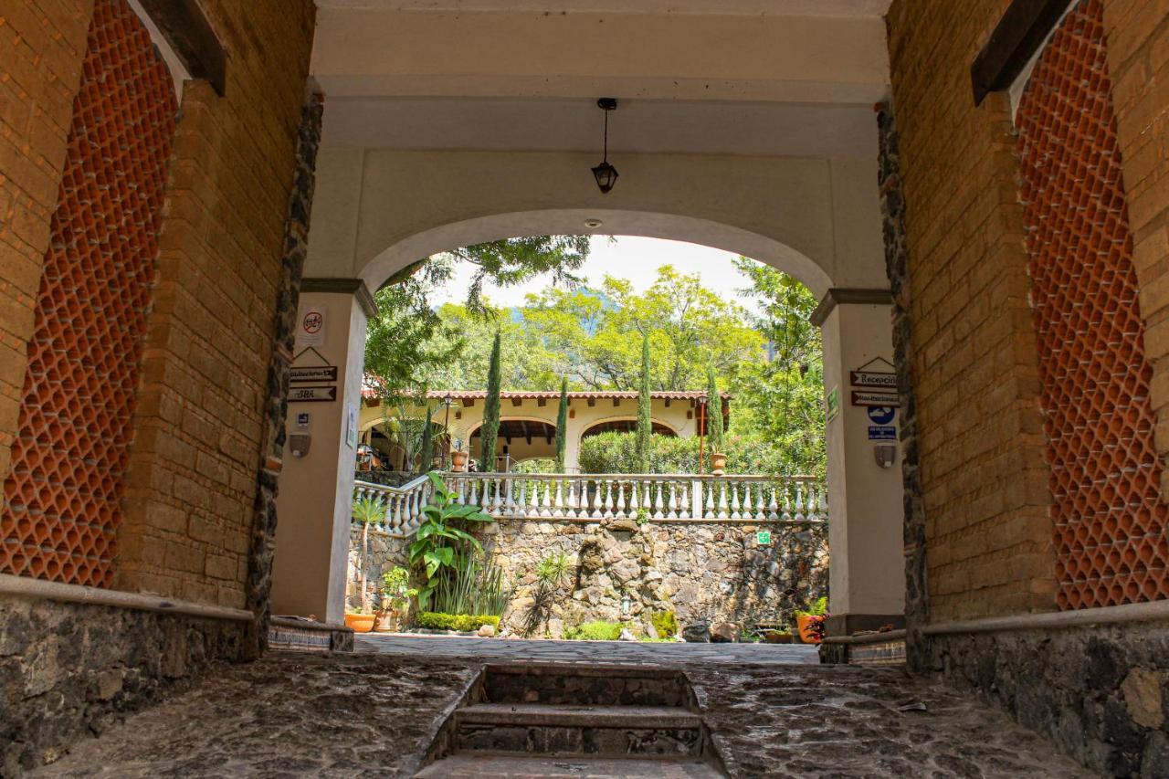 Hotel Hacienda Maria Elena Tepoztlán Zewnętrze zdjęcie