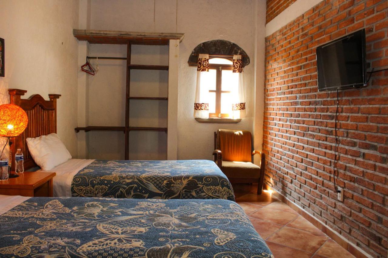 Hotel Hacienda Maria Elena Tepoztlán Zewnętrze zdjęcie