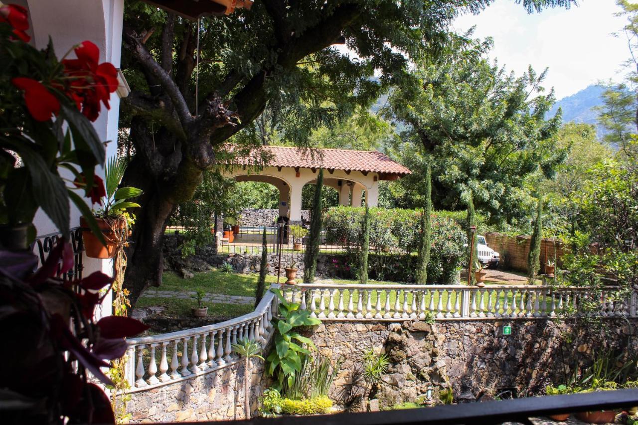 Hotel Hacienda Maria Elena Tepoztlán Zewnętrze zdjęcie