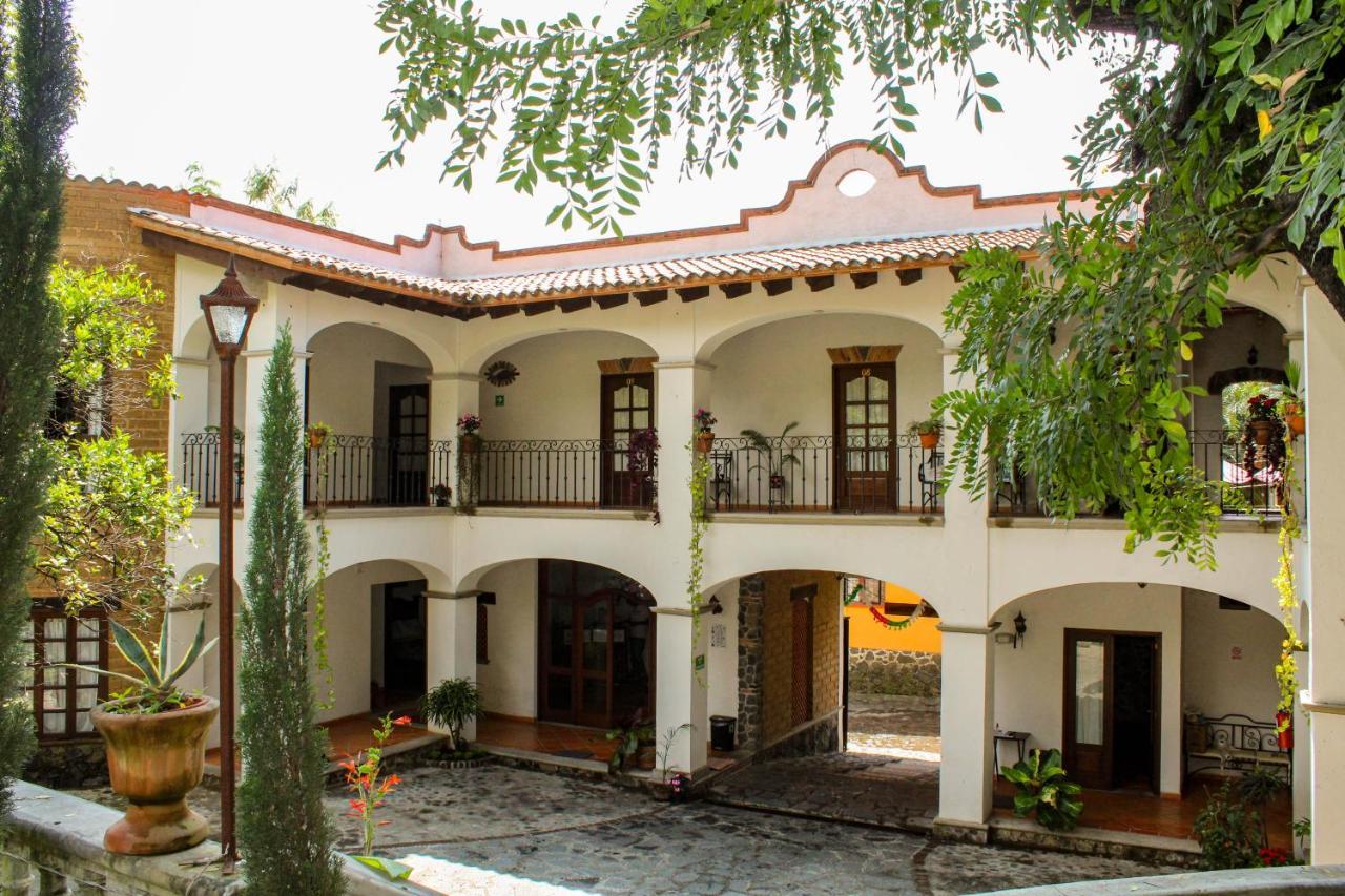 Hotel Hacienda Maria Elena Tepoztlán Zewnętrze zdjęcie