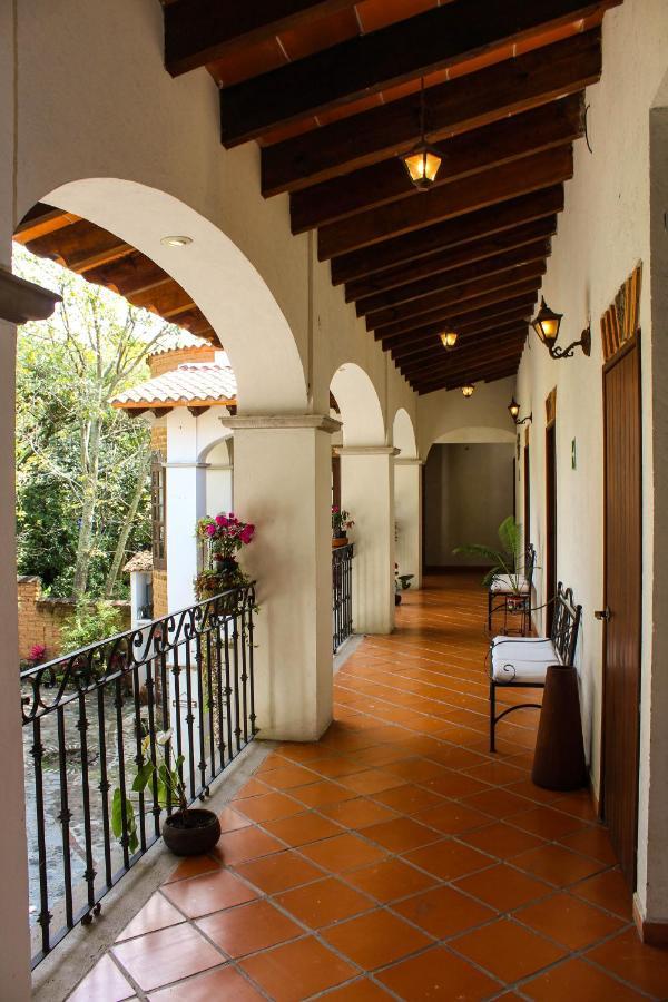 Hotel Hacienda Maria Elena Tepoztlán Zewnętrze zdjęcie