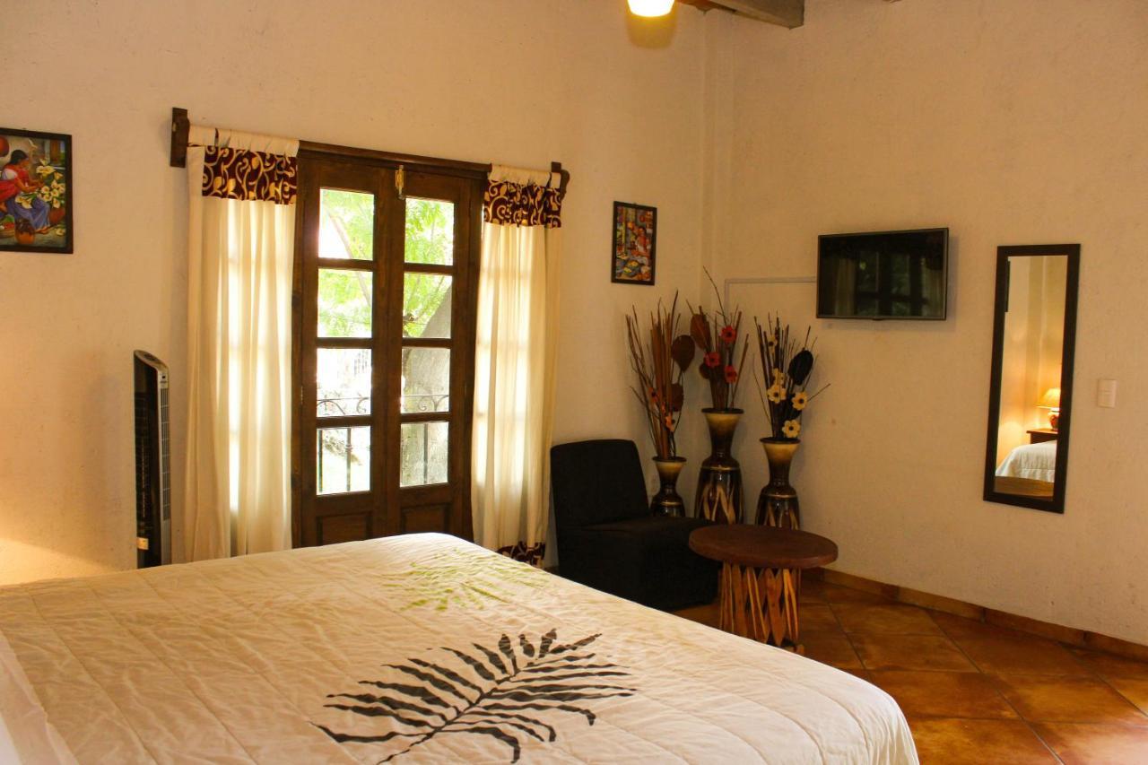 Hotel Hacienda Maria Elena Tepoztlán Zewnętrze zdjęcie