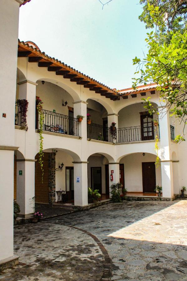 Hotel Hacienda Maria Elena Tepoztlán Zewnętrze zdjęcie