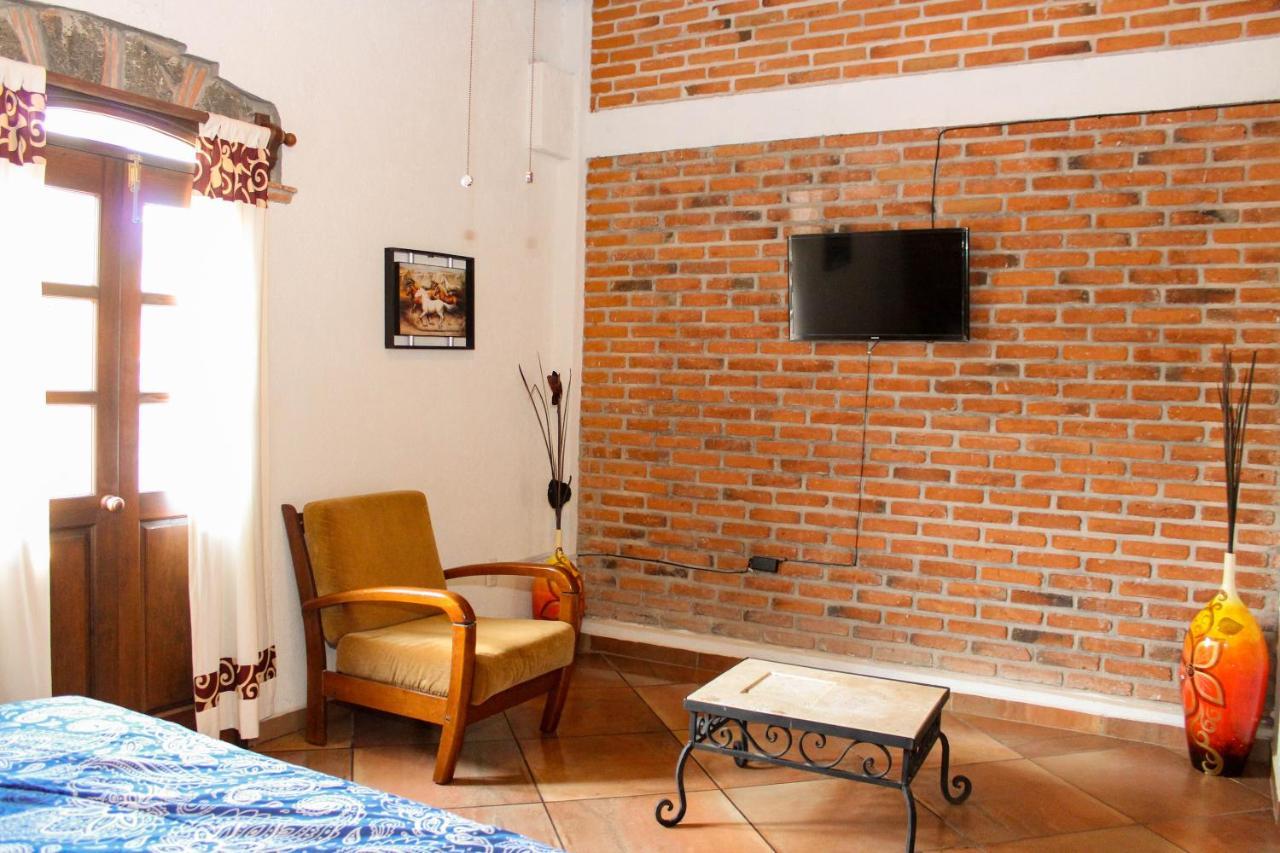Hotel Hacienda Maria Elena Tepoztlán Zewnętrze zdjęcie
