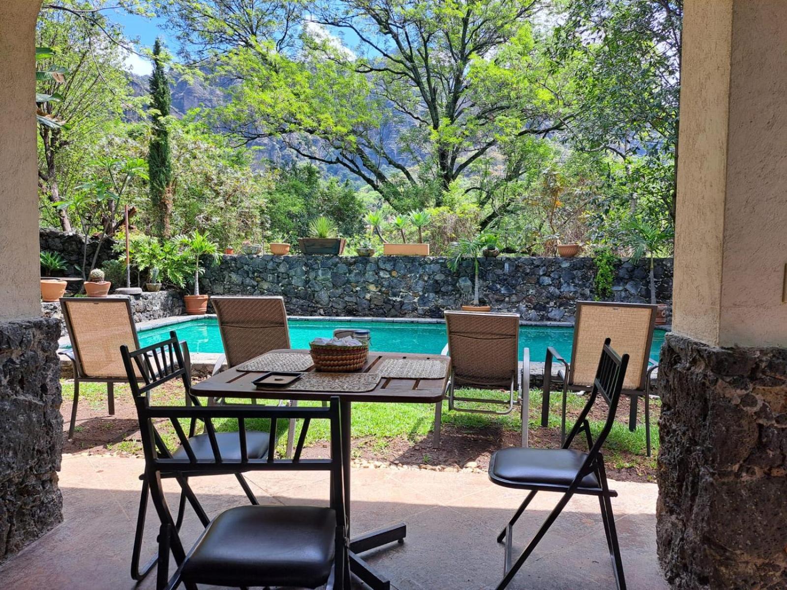 Hotel Hacienda Maria Elena Tepoztlán Zewnętrze zdjęcie