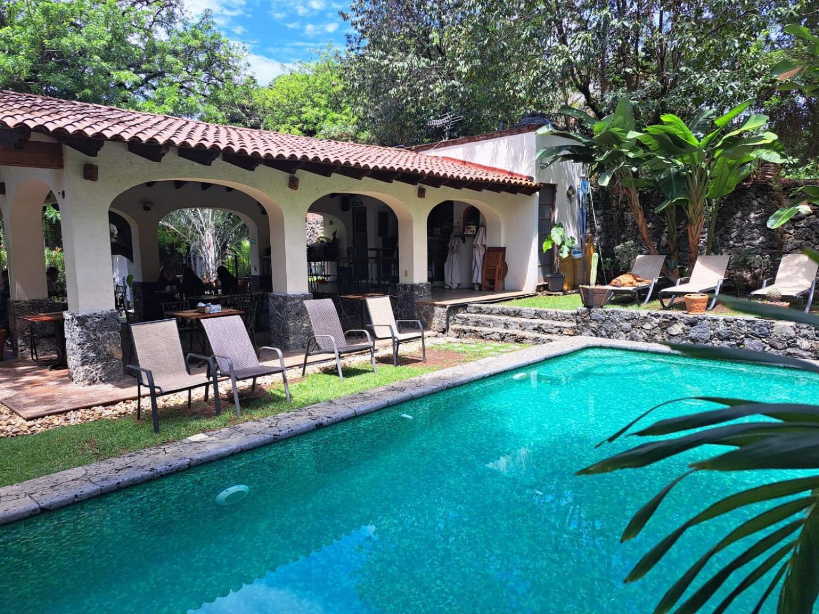 Hotel Hacienda Maria Elena Tepoztlán Zewnętrze zdjęcie