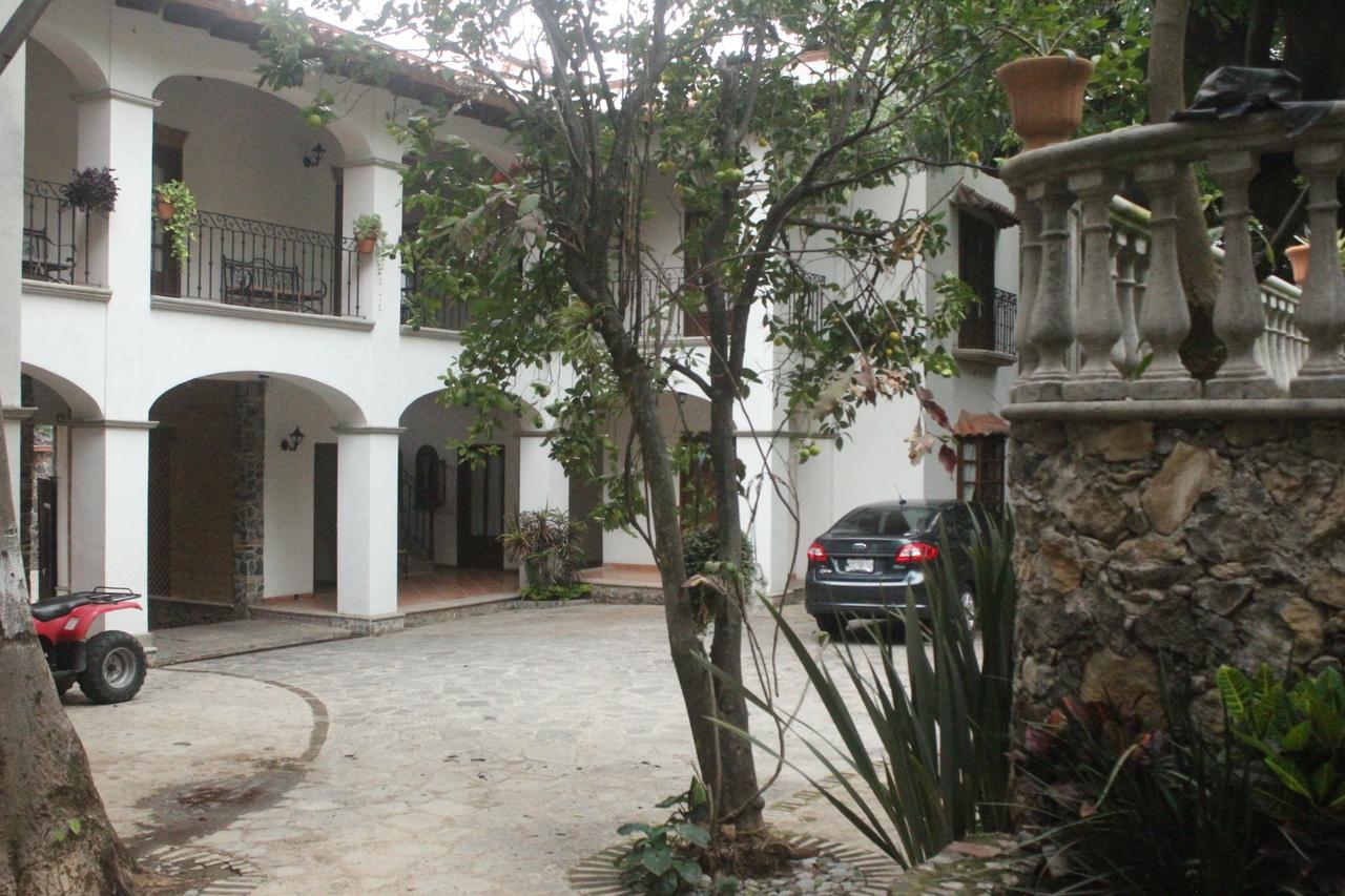 Hotel Hacienda Maria Elena Tepoztlán Zewnętrze zdjęcie