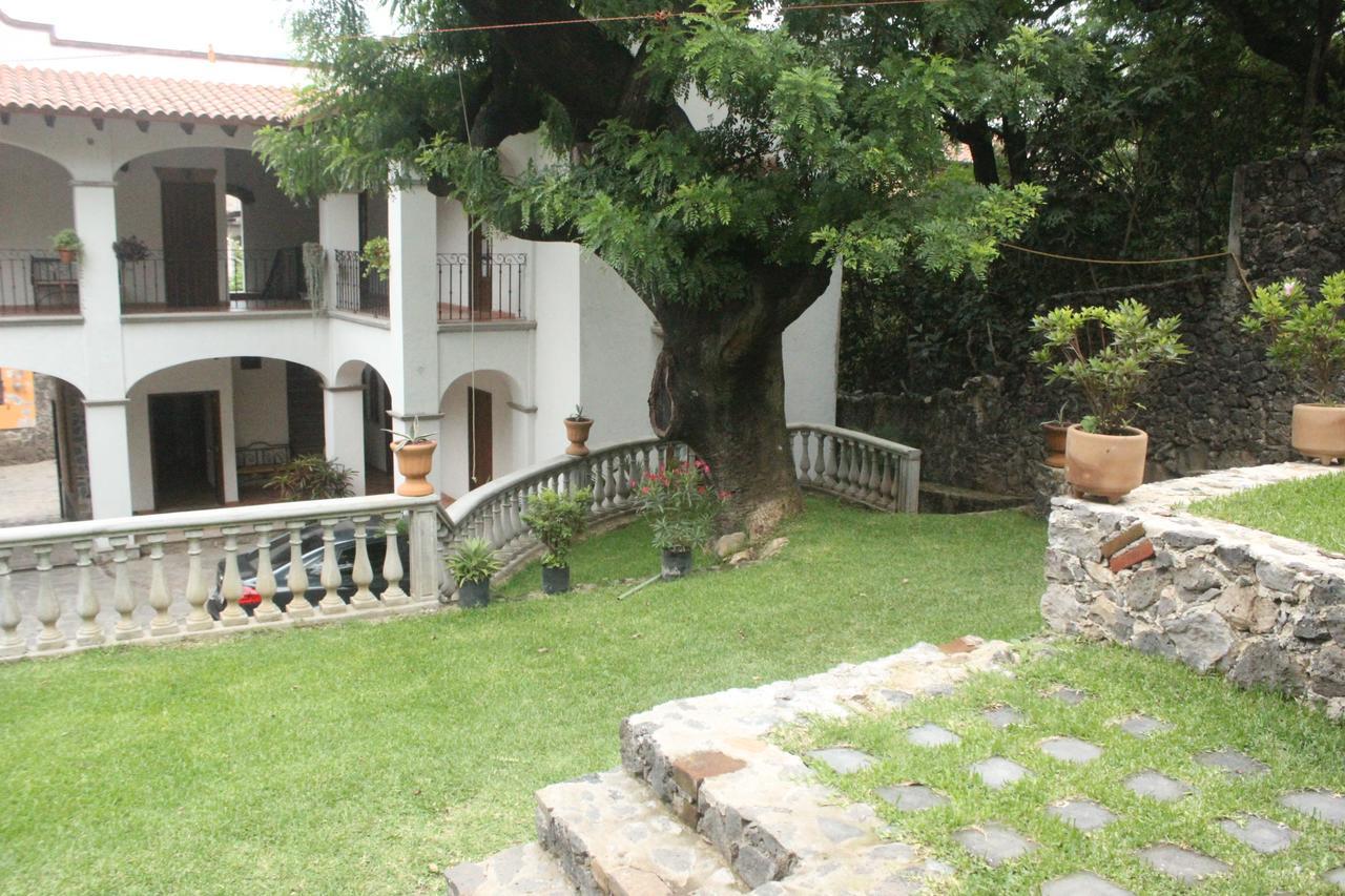 Hotel Hacienda Maria Elena Tepoztlán Zewnętrze zdjęcie