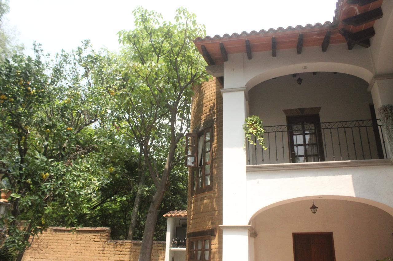 Hotel Hacienda Maria Elena Tepoztlán Zewnętrze zdjęcie