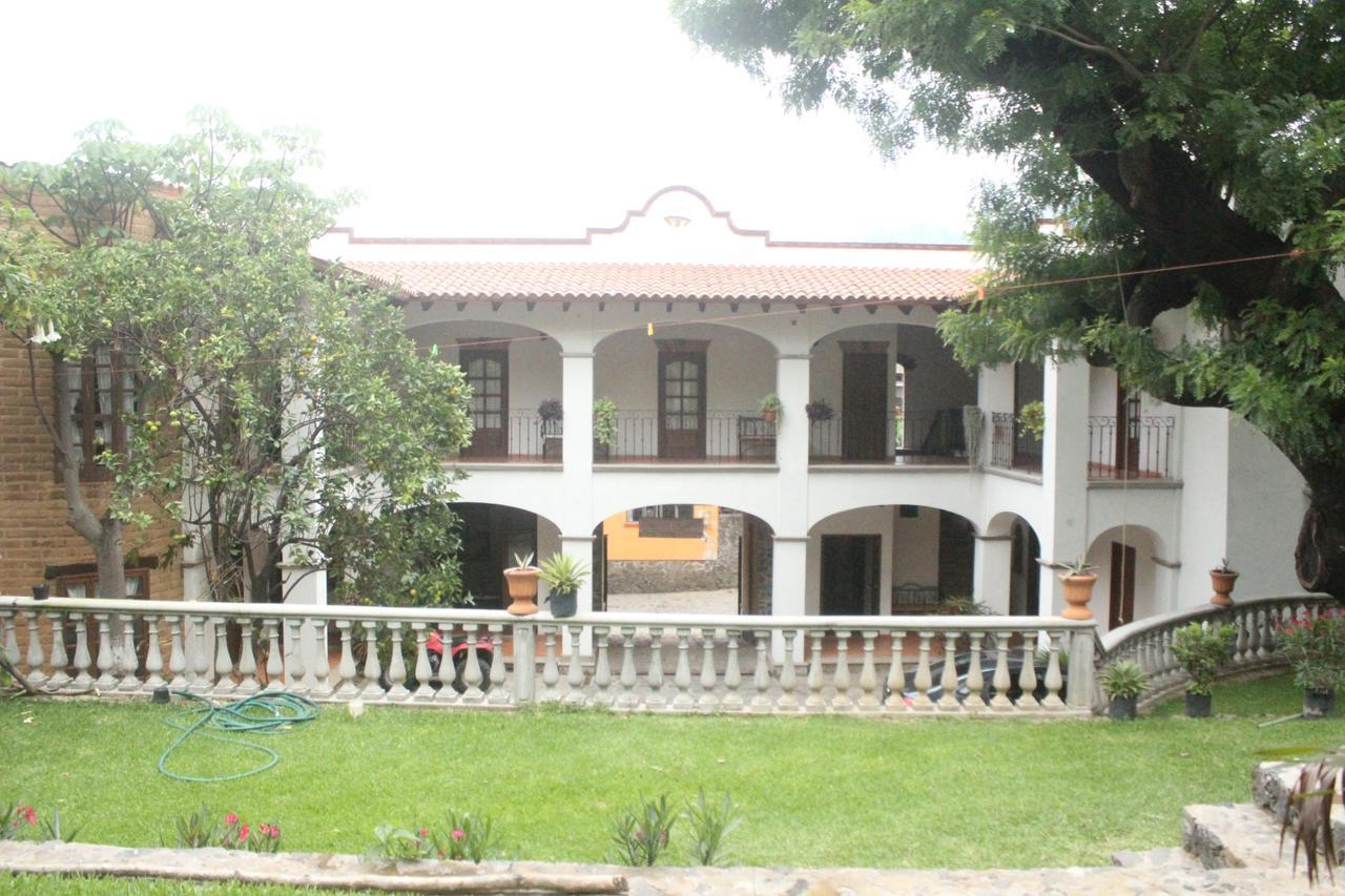 Hotel Hacienda Maria Elena Tepoztlán Zewnętrze zdjęcie