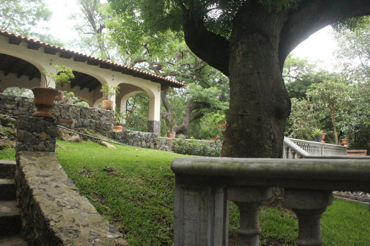 Hotel Hacienda Maria Elena Tepoztlán Zewnętrze zdjęcie