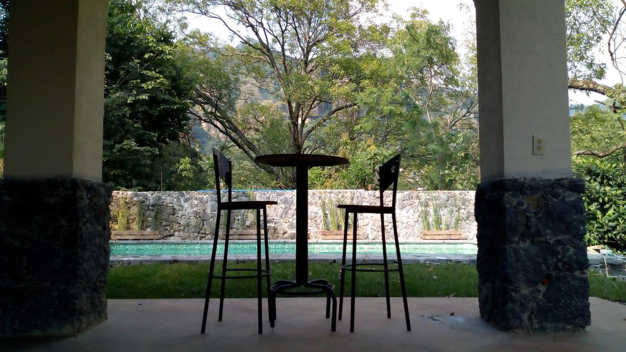 Hotel Hacienda Maria Elena Tepoztlán Zewnętrze zdjęcie