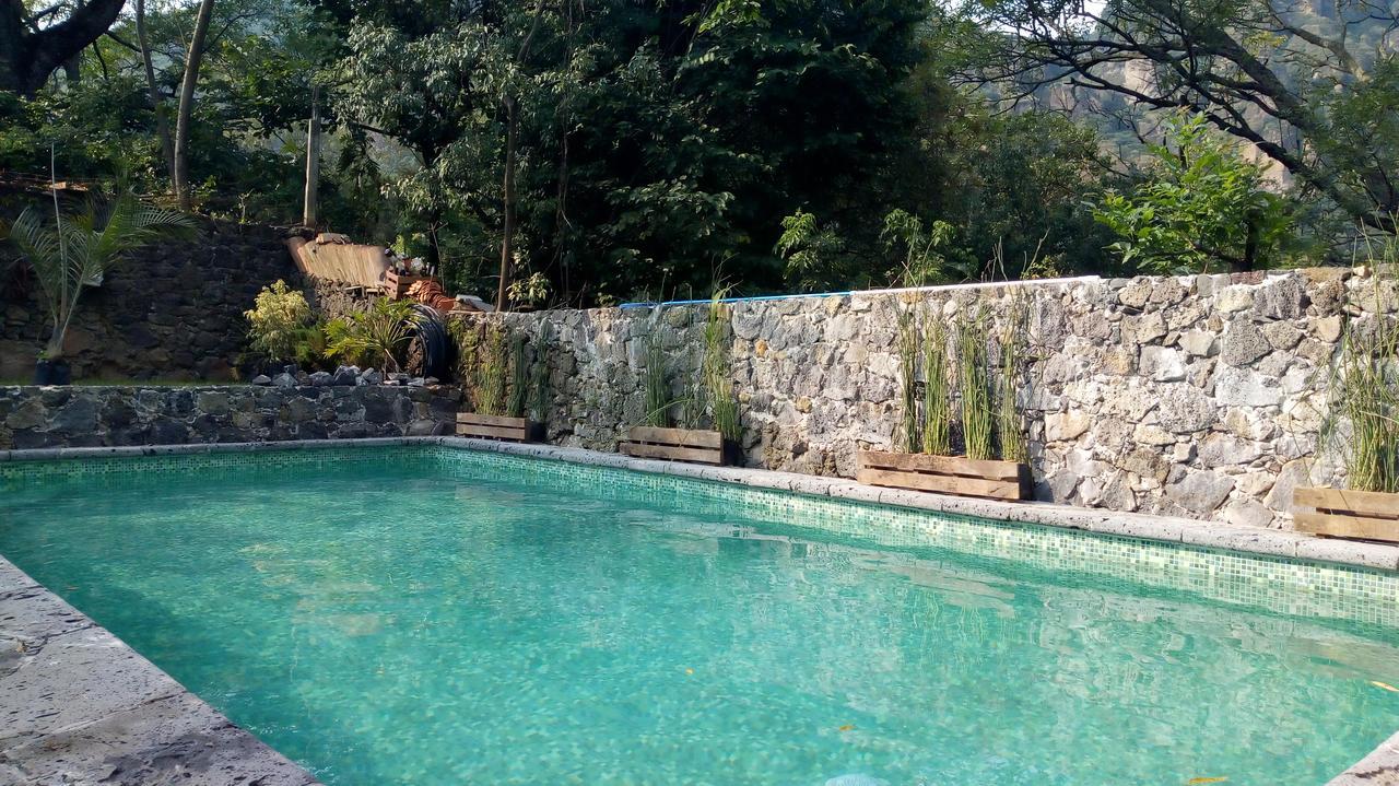 Hotel Hacienda Maria Elena Tepoztlán Zewnętrze zdjęcie