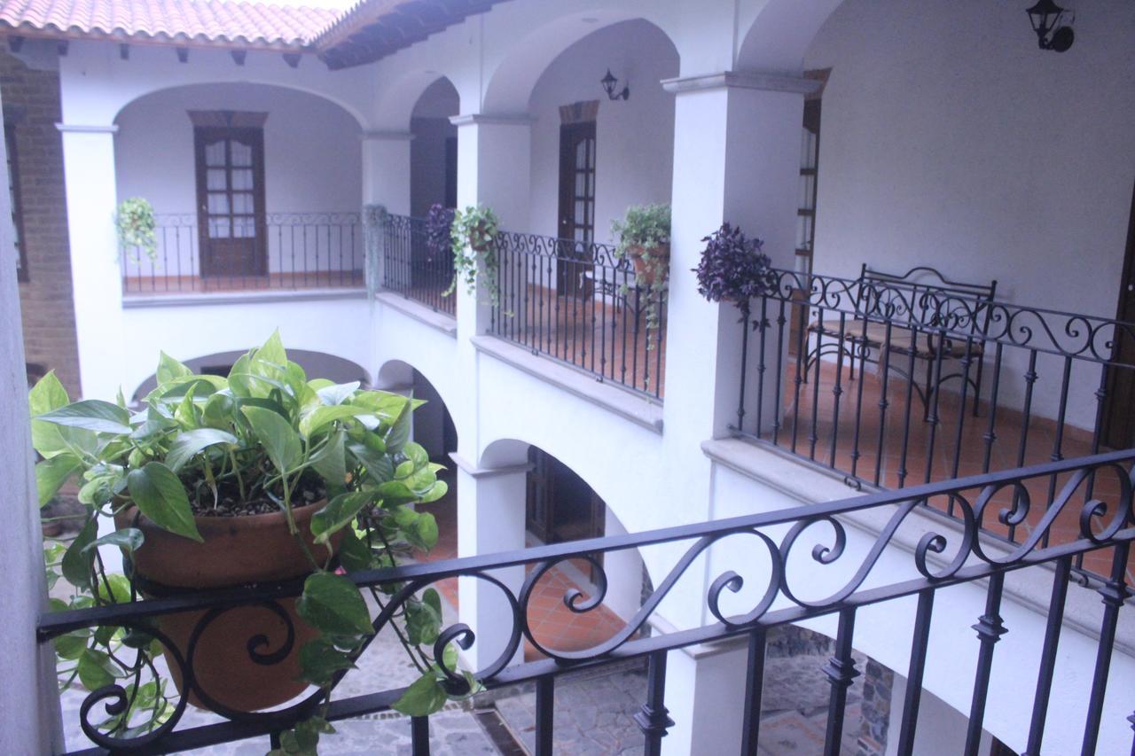 Hotel Hacienda Maria Elena Tepoztlán Zewnętrze zdjęcie