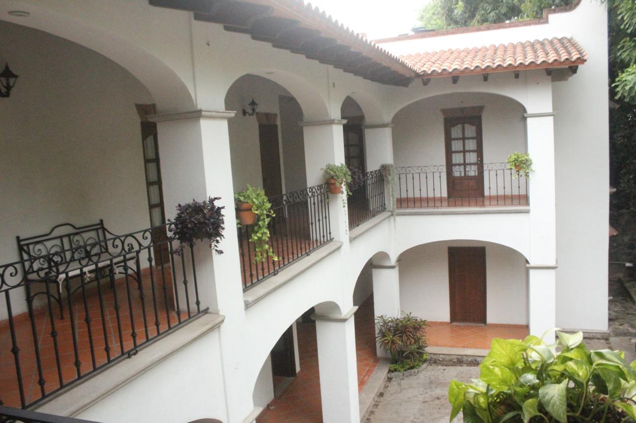 Hotel Hacienda Maria Elena Tepoztlán Zewnętrze zdjęcie