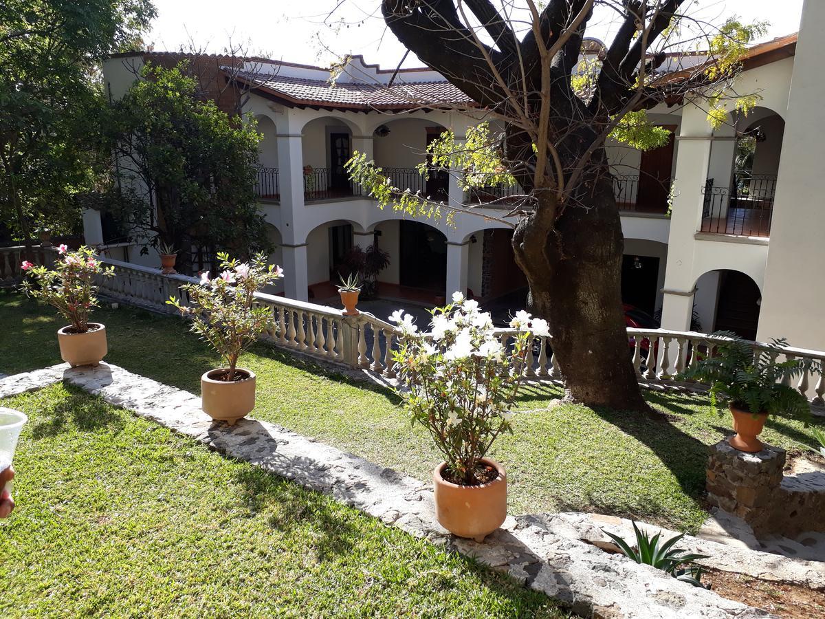 Hotel Hacienda Maria Elena Tepoztlán Zewnętrze zdjęcie