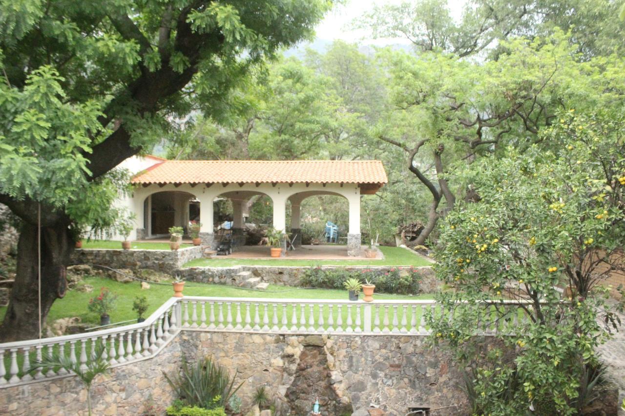 Hotel Hacienda Maria Elena Tepoztlán Zewnętrze zdjęcie