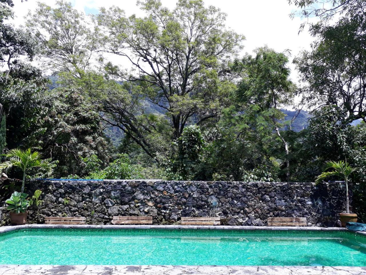 Hotel Hacienda Maria Elena Tepoztlán Zewnętrze zdjęcie