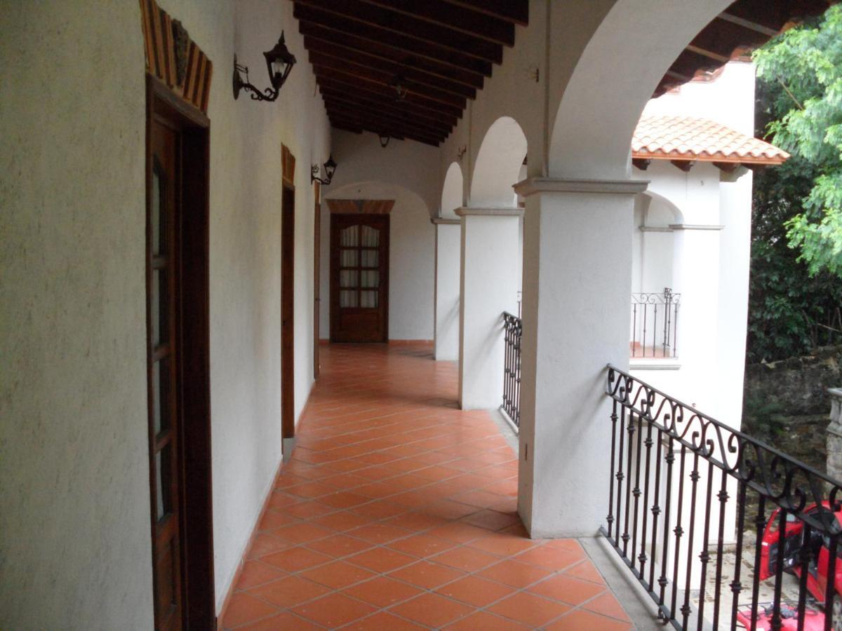 Hotel Hacienda Maria Elena Tepoztlán Zewnętrze zdjęcie