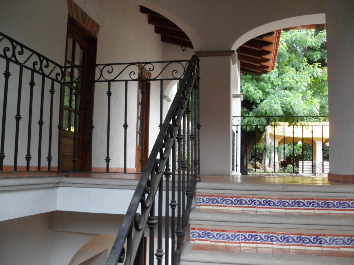 Hotel Hacienda Maria Elena Tepoztlán Zewnętrze zdjęcie