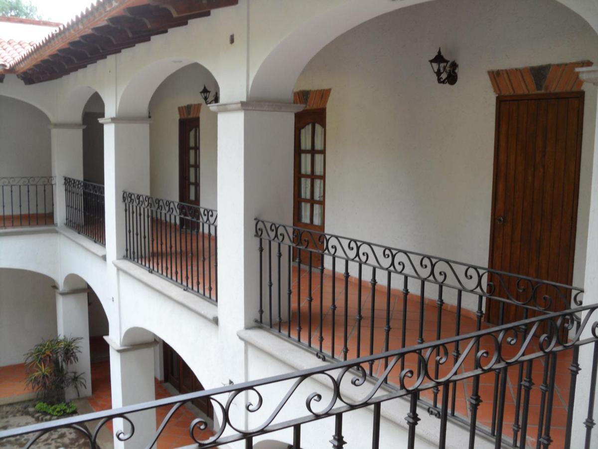 Hotel Hacienda Maria Elena Tepoztlán Zewnętrze zdjęcie